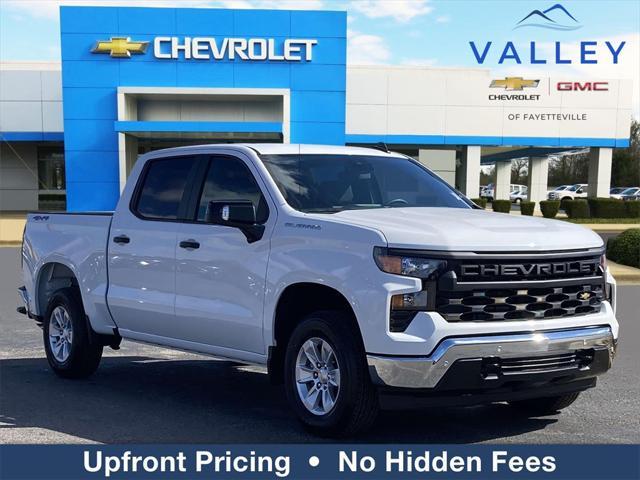 new 2024 Chevrolet Silverado 1500 car, priced at $48,905