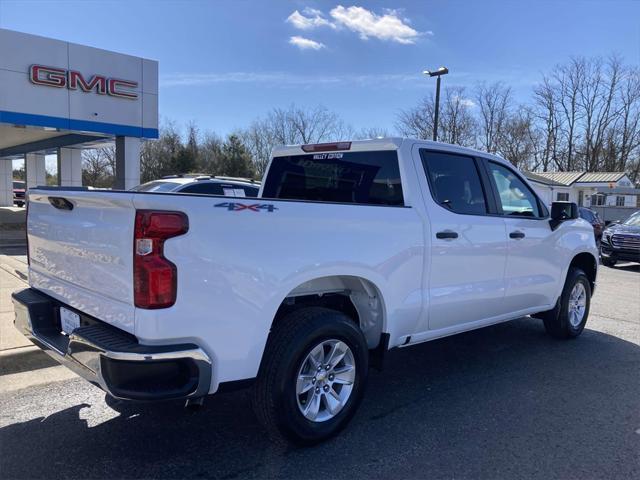 new 2024 Chevrolet Silverado 1500 car, priced at $48,905