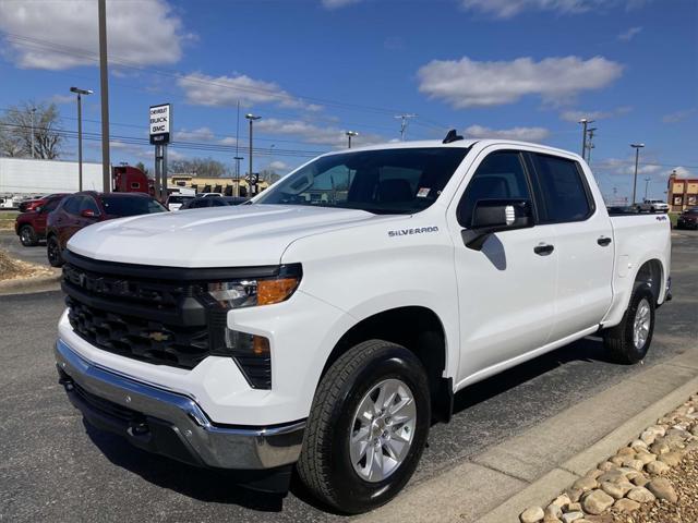 new 2024 Chevrolet Silverado 1500 car, priced at $48,905