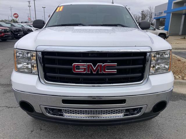 used 2011 GMC Sierra 1500 car, priced at $10,281