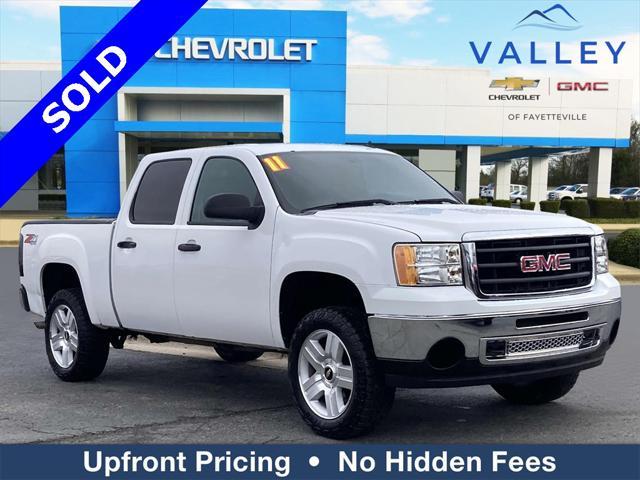 used 2011 GMC Sierra 1500 car, priced at $10,281