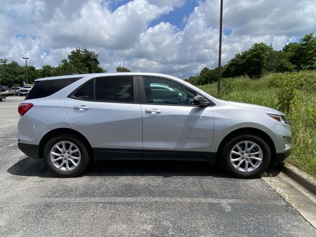 used 2020 Chevrolet Equinox car, priced at $16,353