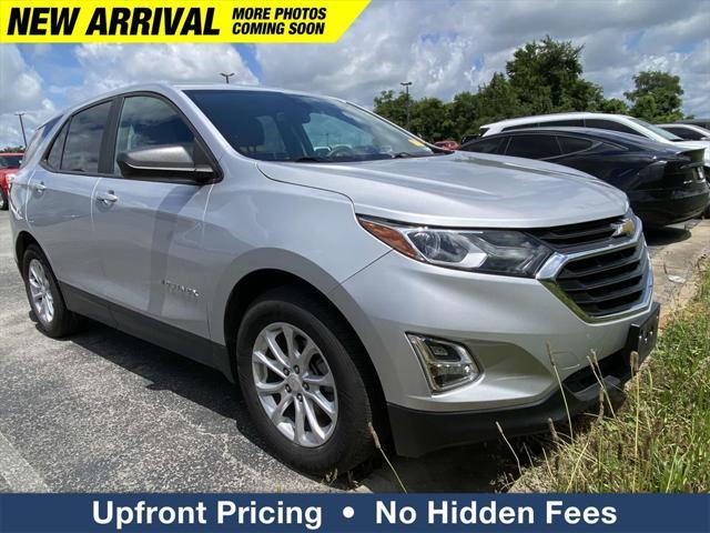 used 2020 Chevrolet Equinox car, priced at $16,353