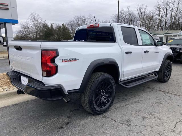 new 2025 Chevrolet Colorado car, priced at $42,390