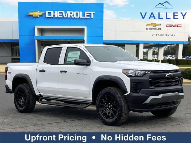 new 2025 Chevrolet Colorado car, priced at $42,390