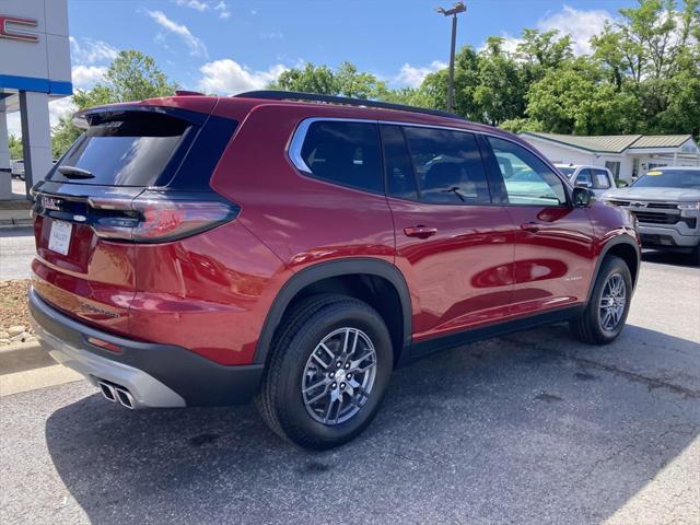 new 2025 GMC Acadia car, priced at $45,140