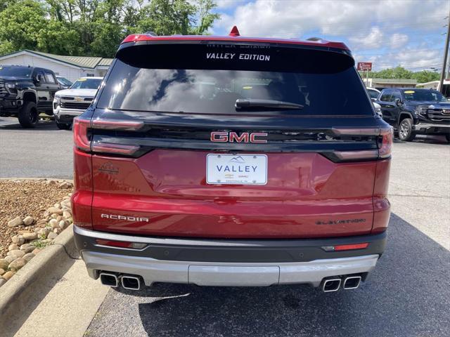 new 2025 GMC Acadia car, priced at $45,140
