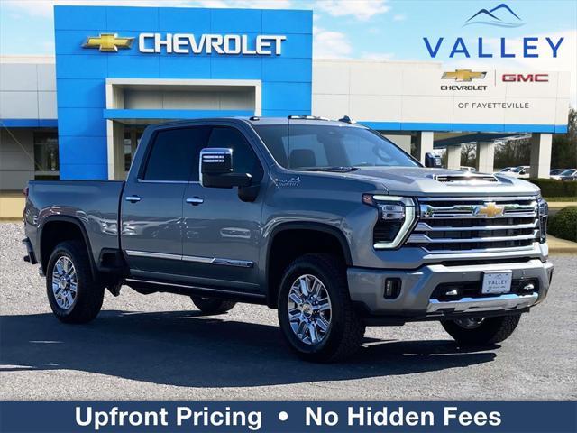 new 2024 Chevrolet Silverado 2500 car, priced at $88,540