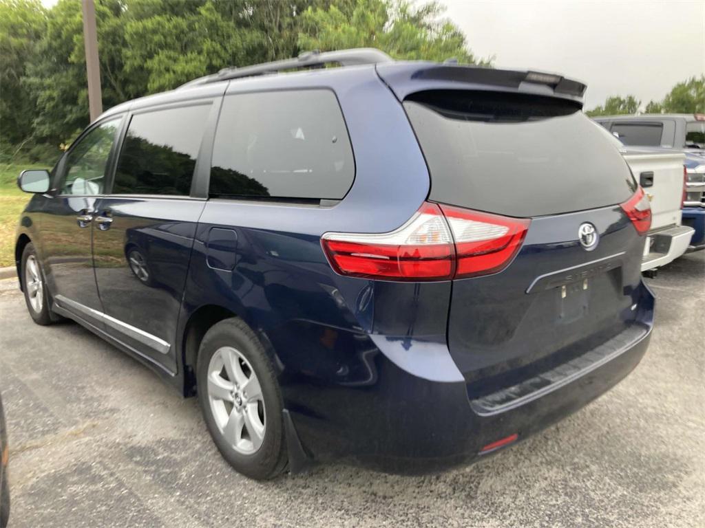 used 2019 Toyota Sienna car, priced at $18,685