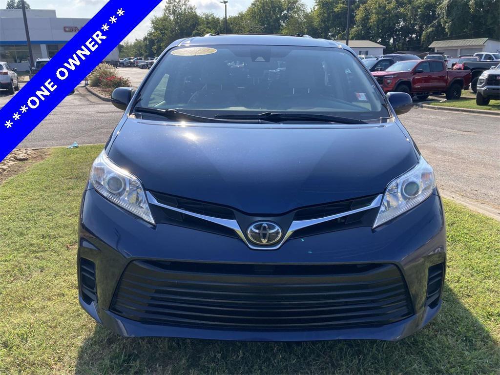 used 2019 Toyota Sienna car, priced at $18,972