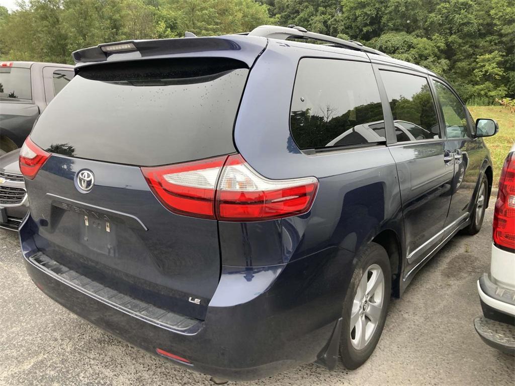 used 2019 Toyota Sienna car, priced at $18,685