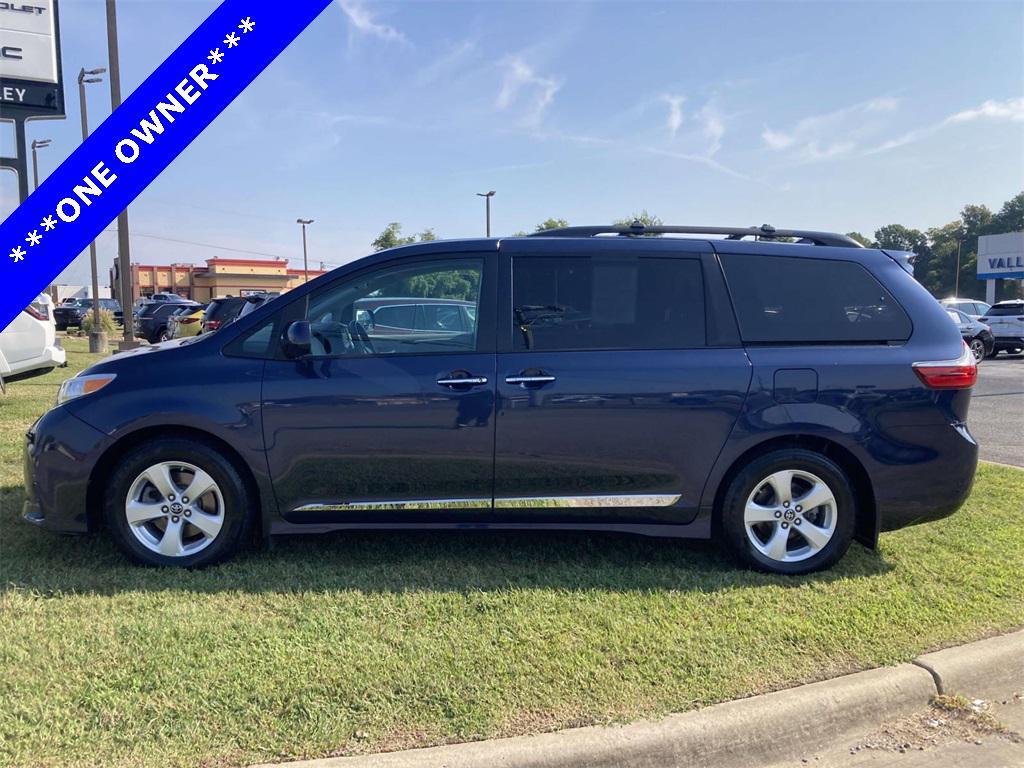 used 2019 Toyota Sienna car, priced at $18,972