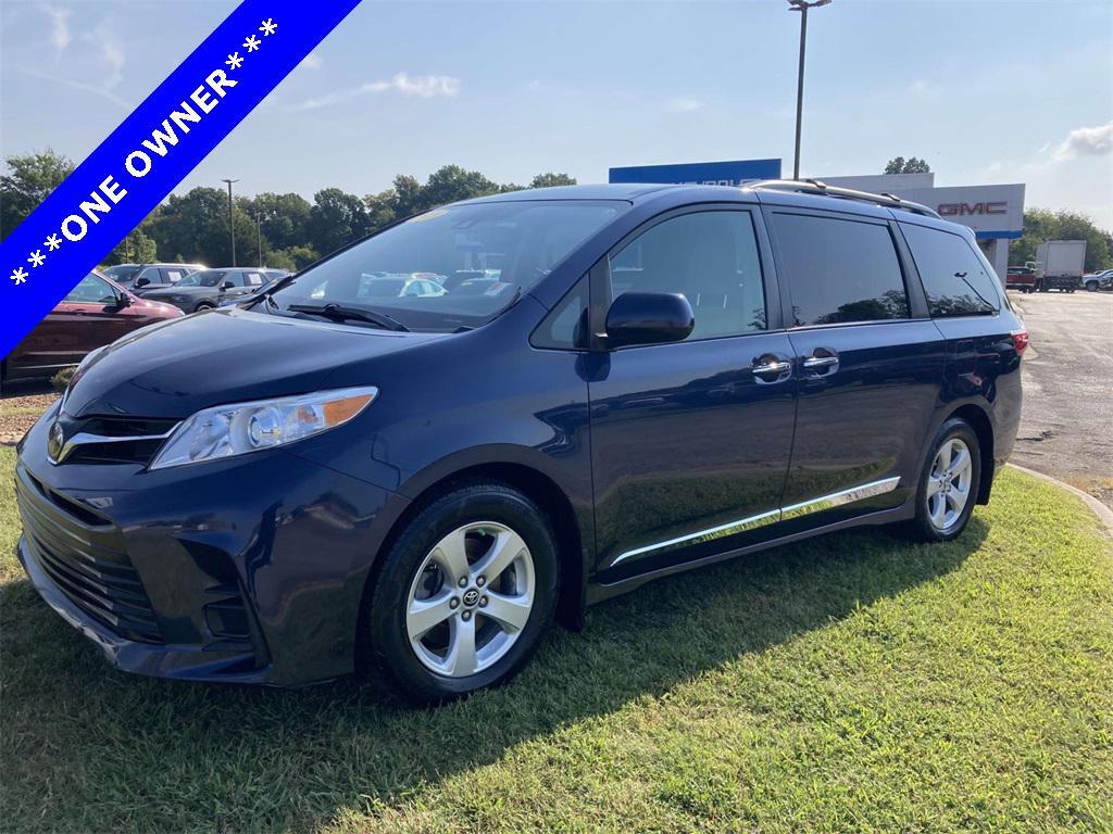 used 2019 Toyota Sienna car, priced at $18,972