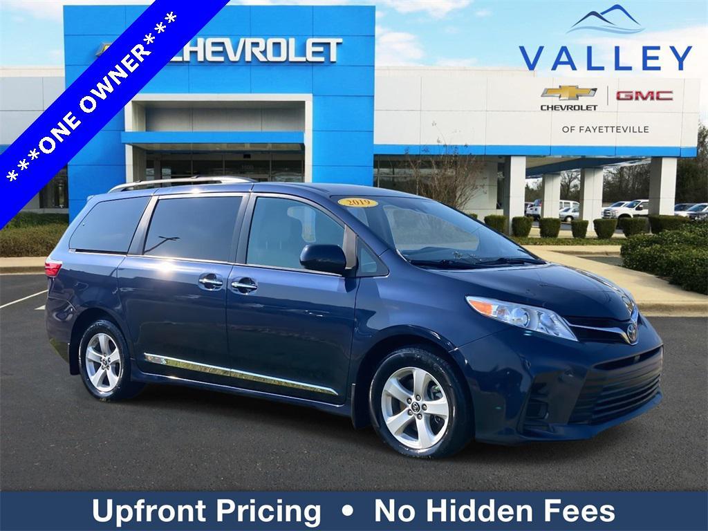 used 2019 Toyota Sienna car, priced at $18,972