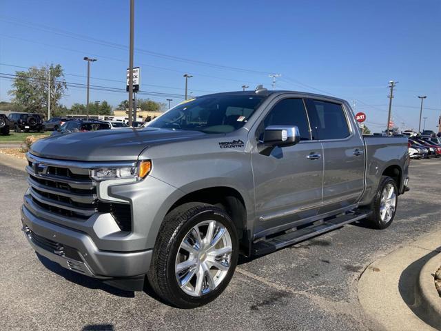 used 2024 Chevrolet Silverado 1500 car, priced at $60,488