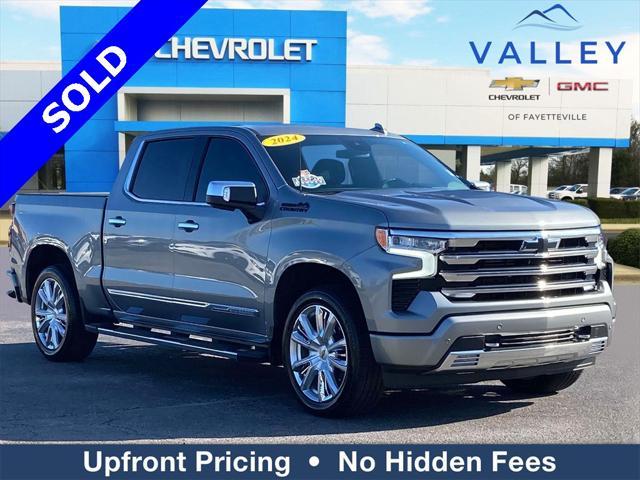 used 2024 Chevrolet Silverado 1500 car, priced at $59,232