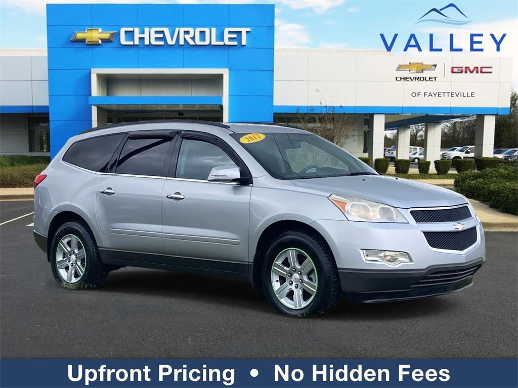 used 2012 Chevrolet Traverse car, priced at $7,662