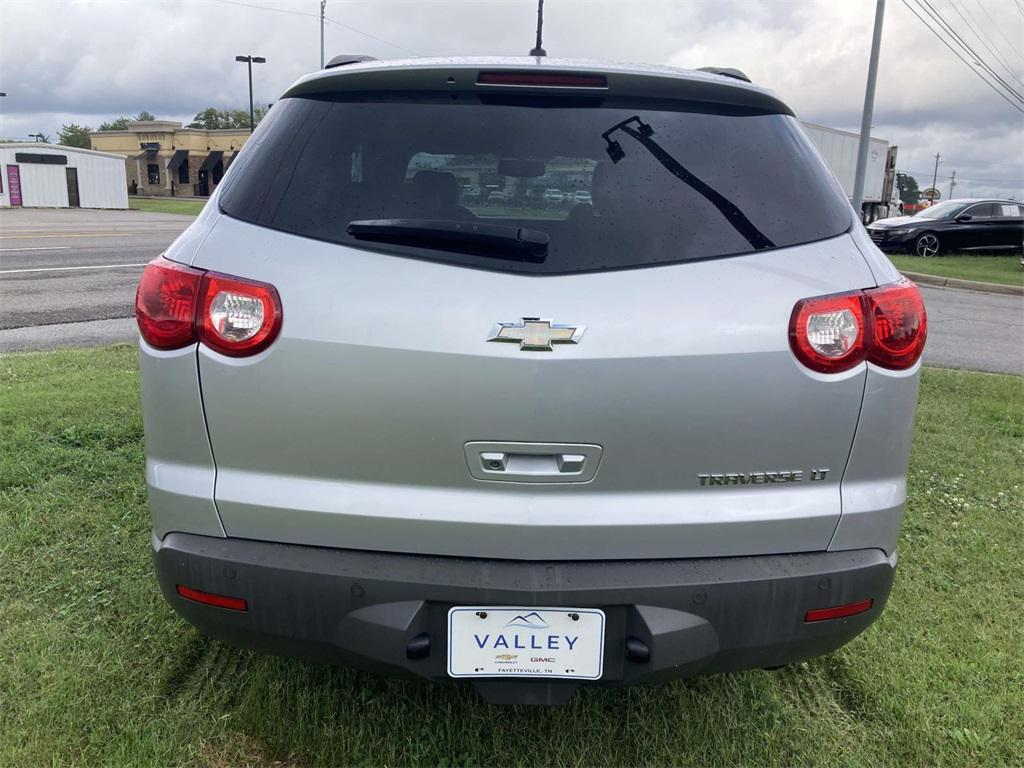 used 2012 Chevrolet Traverse car, priced at $6,988