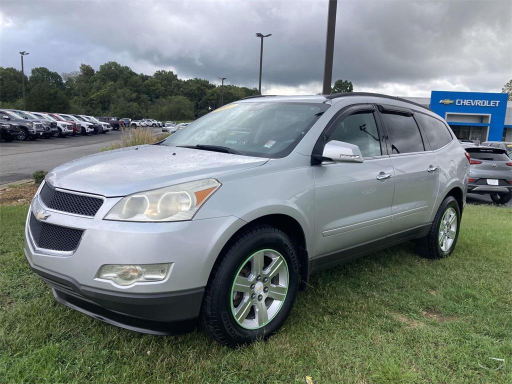used 2012 Chevrolet Traverse car, priced at $6,988