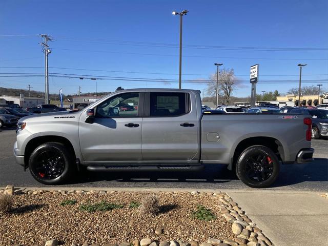 new 2024 Chevrolet Silverado 1500 car, priced at $62,395