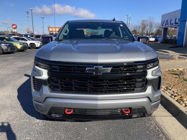 new 2024 Chevrolet Silverado 1500 car, priced at $62,395