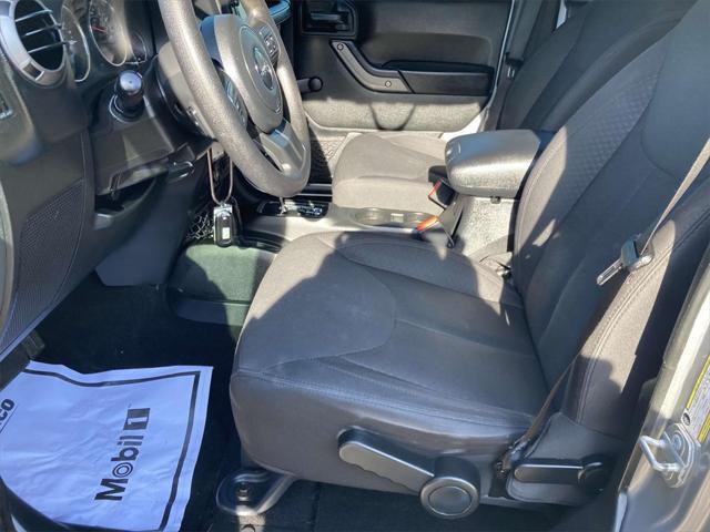 used 2016 Jeep Wrangler Unlimited car, priced at $20,432