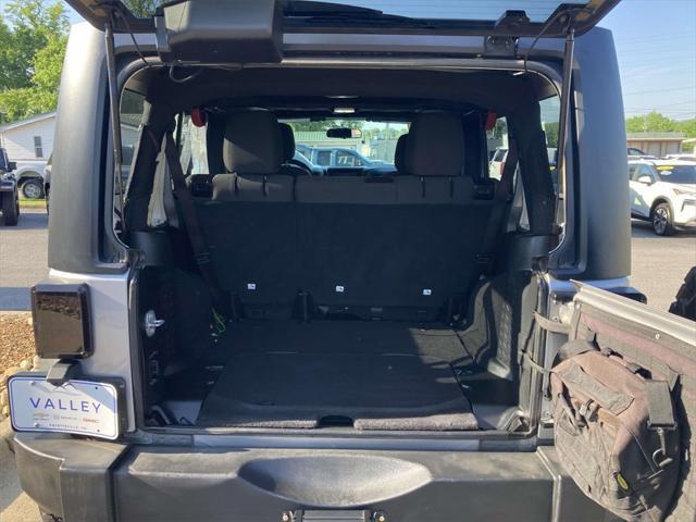 used 2016 Jeep Wrangler Unlimited car, priced at $20,432