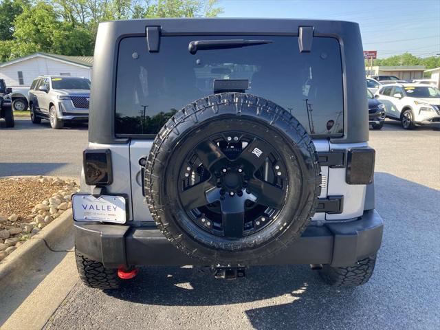 used 2016 Jeep Wrangler Unlimited car, priced at $20,432