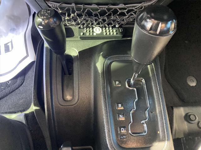 used 2016 Jeep Wrangler Unlimited car, priced at $20,432