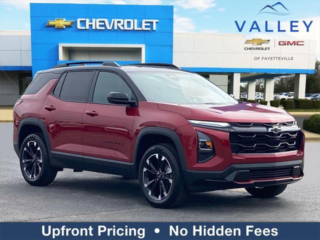 new 2026 Chevrolet Equinox car, priced at $35,840
