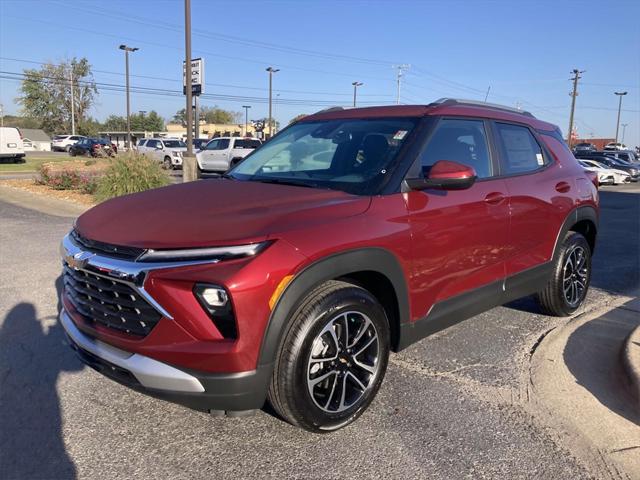 new 2025 Chevrolet TrailBlazer car, priced at $28,080