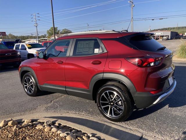 new 2025 Chevrolet TrailBlazer car, priced at $28,080