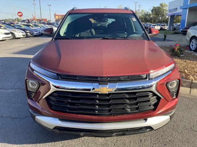 new 2025 Chevrolet TrailBlazer car, priced at $28,080