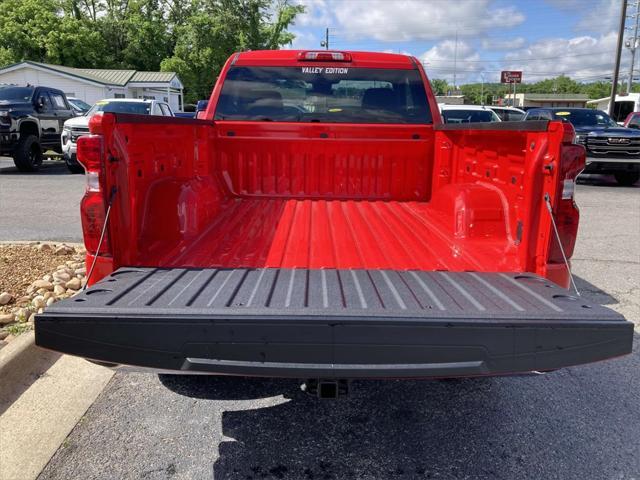 new 2025 Chevrolet Silverado 1500 car, priced at $40,655