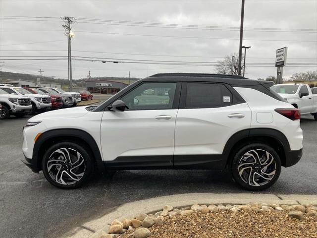 new 2025 Chevrolet TrailBlazer car, priced at $31,230