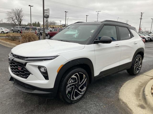 new 2025 Chevrolet TrailBlazer car, priced at $31,230