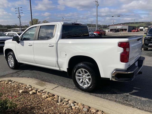 used 2021 Chevrolet Silverado 1500 car, priced at $27,529