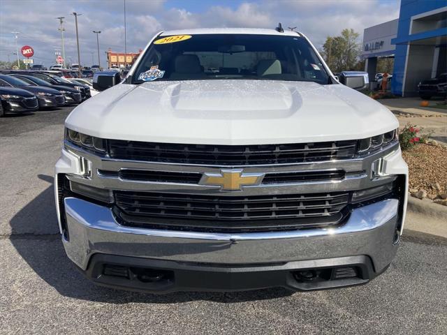 used 2021 Chevrolet Silverado 1500 car, priced at $27,529