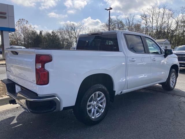 used 2021 Chevrolet Silverado 1500 car, priced at $27,529