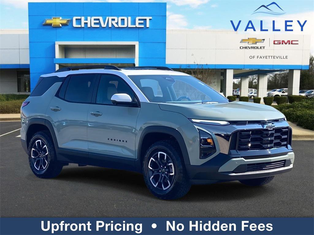 new 2026 Chevrolet Equinox car, priced at $39,110