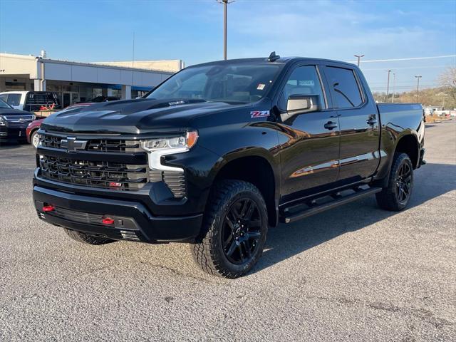 new 2025 Chevrolet Silverado 1500 car, priced at $64,975