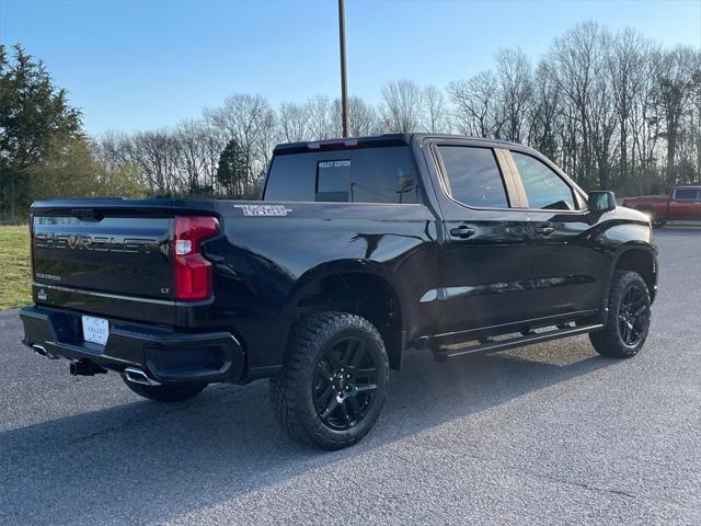 new 2025 Chevrolet Silverado 1500 car, priced at $64,975