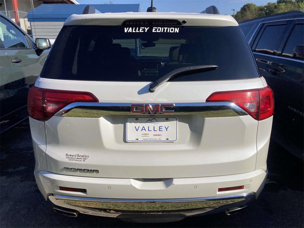 used 2019 GMC Acadia car, priced at $25,972