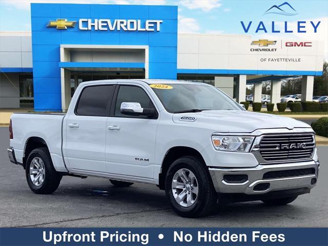 used 2024 Ram 1500 car, priced at $43,772