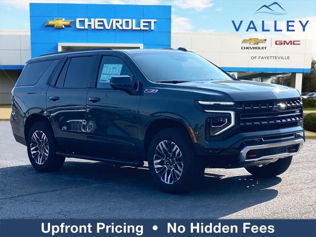new 2025 Chevrolet Tahoe car, priced at $81,395