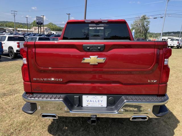 new 2024 Chevrolet Silverado 1500 car, priced at $70,655