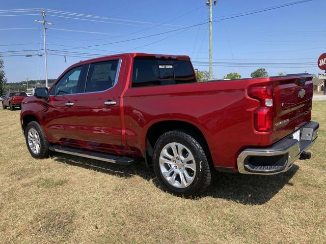 new 2024 Chevrolet Silverado 1500 car, priced at $70,655