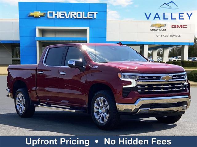 new 2024 Chevrolet Silverado 1500 car, priced at $70,655