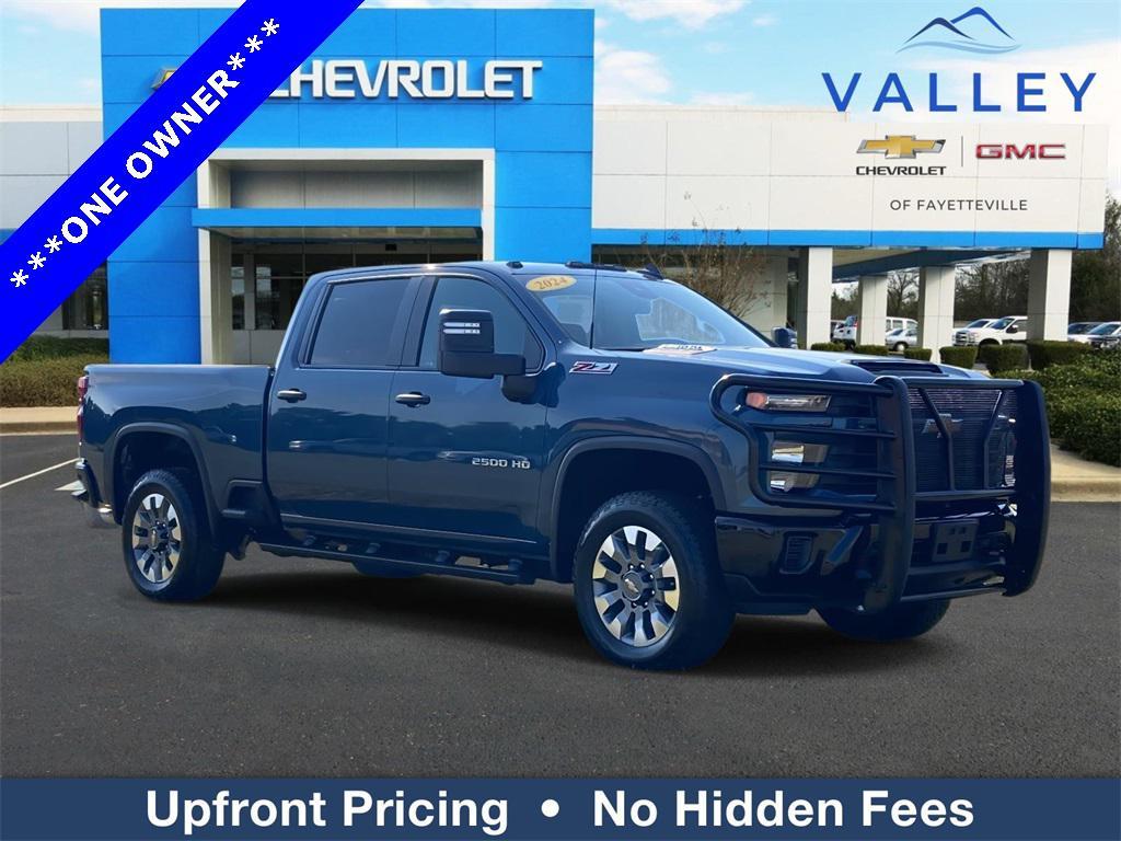 used 2024 Chevrolet Silverado 2500 car, priced at $53,977