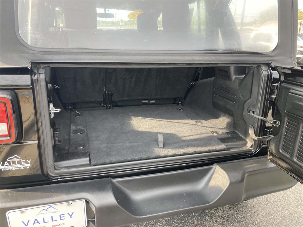used 2018 Jeep Wrangler Unlimited car, priced at $20,307